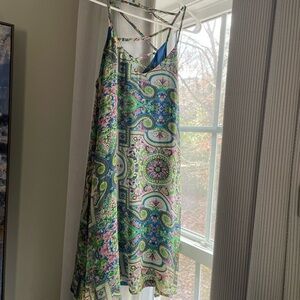 Maude Multicolor Paisley Dress